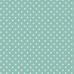 Makower - Basics - Spot On - Teal 830 T3