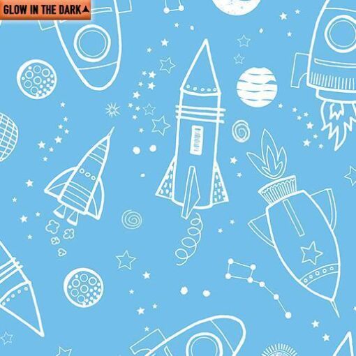 Kanvas Studios - All Systems Glow - Outer Space Glow - Blue Willow - 7953 GL 55