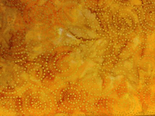 Reynard Fabrics - Batik - Metallic Swirl -Orange Gold 2921