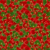 Lewis & Irene - Bumbleberries - Christmas Elf - Green - Red - Gold - Metallic - 042