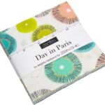 Moda - Day in Paris - Charm Pack