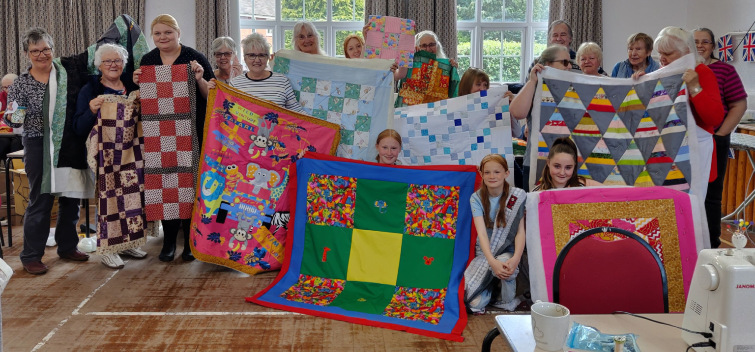 Quilts for Ukraine refugees The Corner Patch