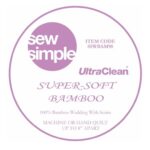 Sew Simple - Super Soft Bamboo - Wadding