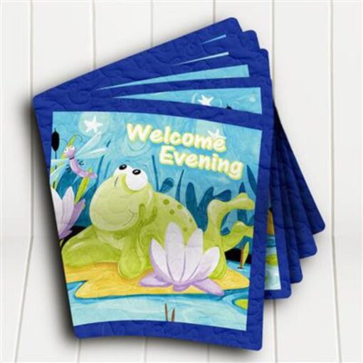 Susybee - Paul's Pond - Welcome Evening - Soft Book Panel - 20406 950
