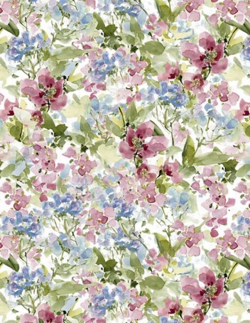 Wilmington Prints - Among the Branches - Packed Floral - 39754 173