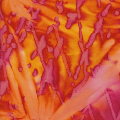 Moda Fabrics - Mambo Batiks - Sunrise - Red Orange - 4365 14