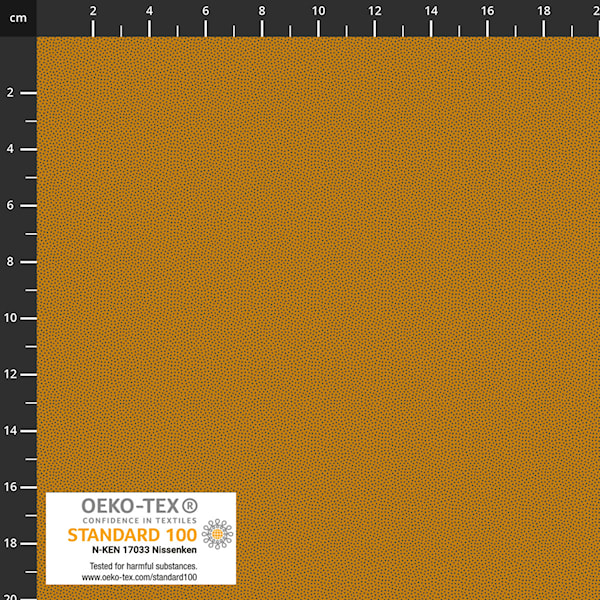 Stof Fabrics - Petits Points - Ditsy Dots - Blender - Honey Gold - 4511 345