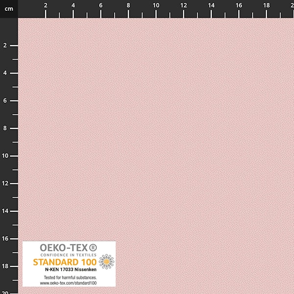 Stof Fabrics - Petits Points - Ditsy Dots - Blender - Pale Pink - 4511 308