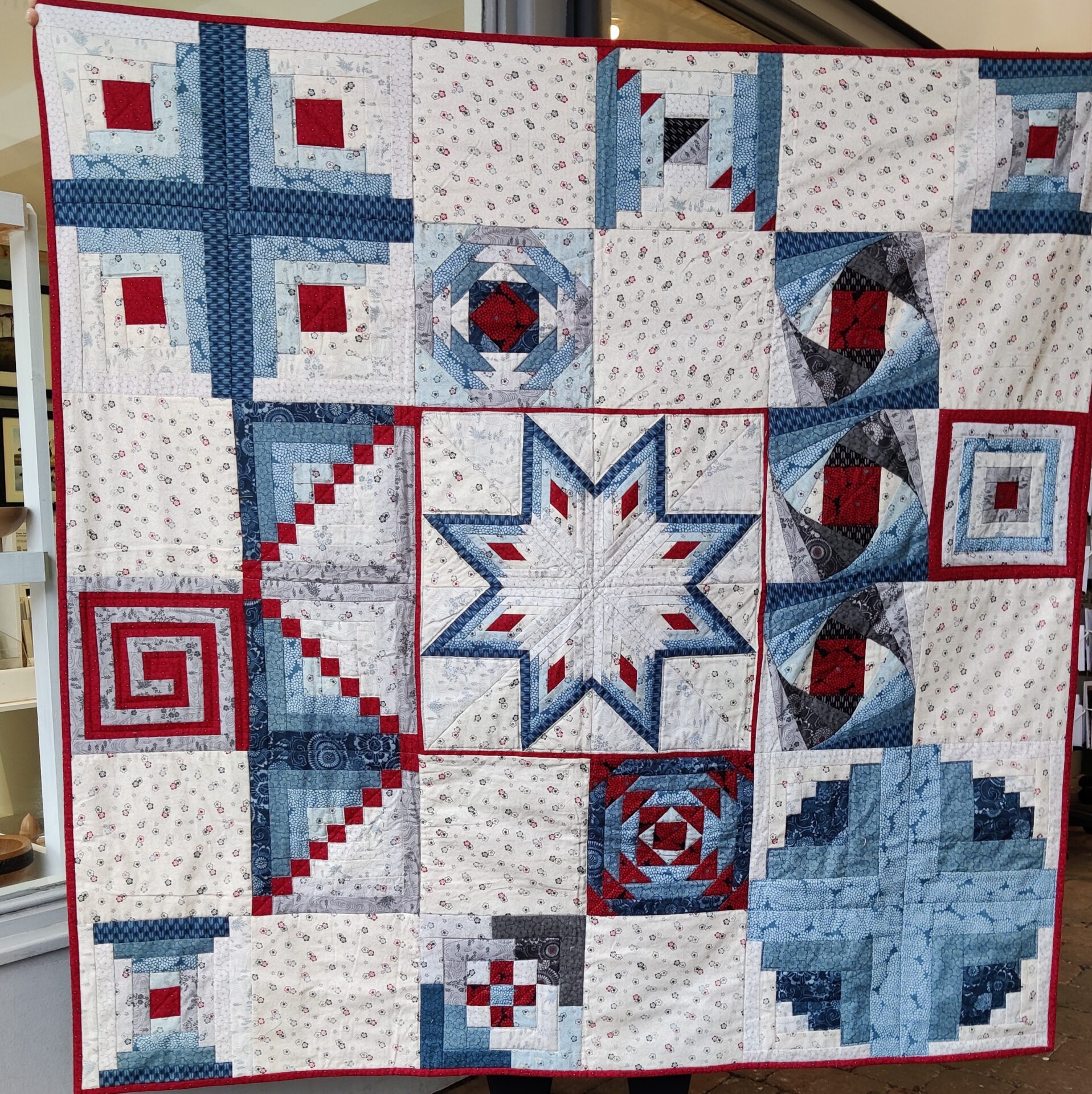 Block of the shop month