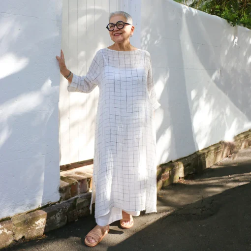 Tessuti Dressmaking Pattern - Tosca Tunic XS - XL