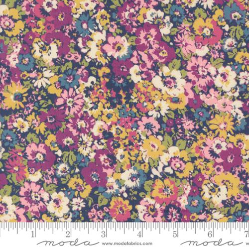 Moda Fabrics - Chelsea Garden - Dressmaking - Cotton Lawn - Floral ...