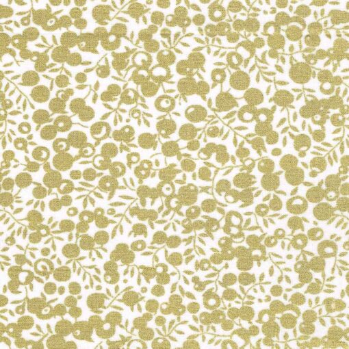 Liberty of London - Wiltshire Shadow - Berries - Blender - White Gold Metallic - Christmas- 166572A