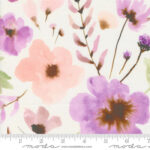Moda Fabrics - Blooming Lovely by Janet Clare - Posy - Floral - Cream Multi - 16971 11