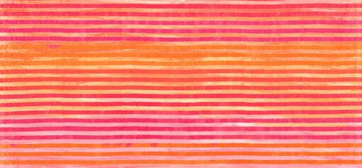 Robert Kaufman - Artisan Batiks - World of Stripes - Sunset - Red Multi - 22644 206