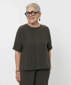 Tessuti - Dressmaking Pattern - Cora Top - Size 6 - 22