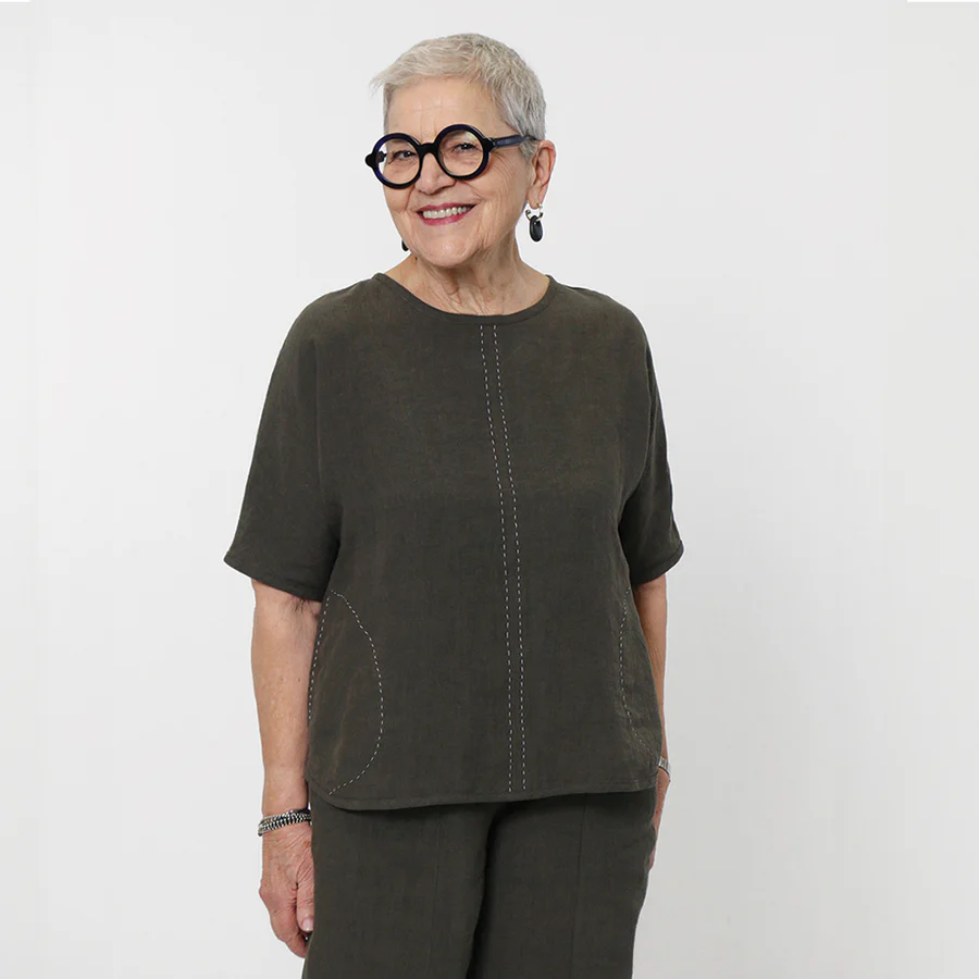 Tessuti - Dressmaking Pattern - Cora Top - Size 6 - 22