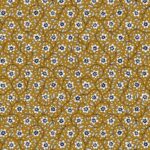 Liberty of London - Denim Florals - Lily Trail - Trailing Flowers - Ochre Multi - 406C