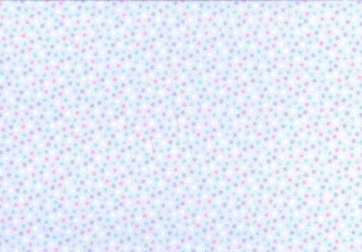 Benartex - Snuggle in the Jungle Flannel - Brushed Cotton - Tiny dots - Light Grey Multi - 10449F 08