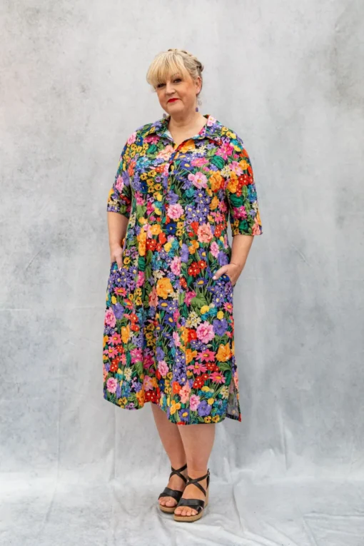 Emporia Dressmaking Patterns _ Zoe Dress - Women Size 6 - 30