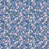 Lewis & Irene - Berneray by Bluebell Gray - Petals - Spring - Floral - Blue Multi - BG052