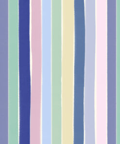 Lewis & Irene - Berneray by Bluebell Gray - Stripes - Spring - Geometric - Multi - BG058