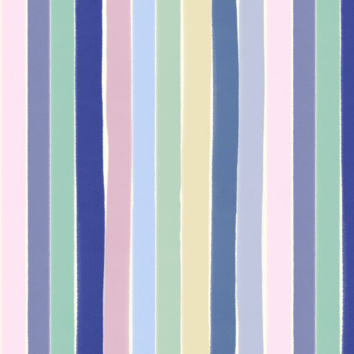 Lewis & Irene - Berneray by Bluebell Gray - Stripes - Spring - Geometric - Multi - BG058
