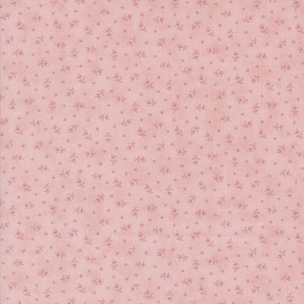 Moda Fabrics - 3 Sisters Favourites - Vintage Linens - Lavender Fields -  Berry Ditsy - Lilac - Geometric - 44364 23