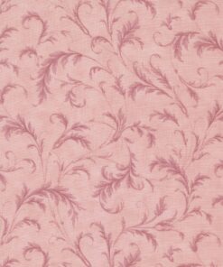 Moda Fabrics - 3 Sisters Favourites - Vintage Linens - Lavender Fields - Flourishing Plaza - Lilac - Scrolls - Geometric - 44362 23