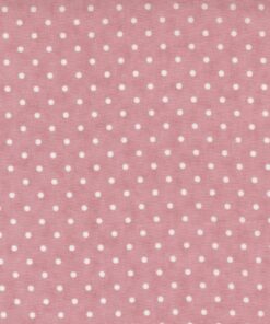Moda Fabrics - 3 Sisters Favourites - Vintage Linens - Lavender Fields - Perfect Dots - Orchid - Pink - Geometric - Dots - 44365 24