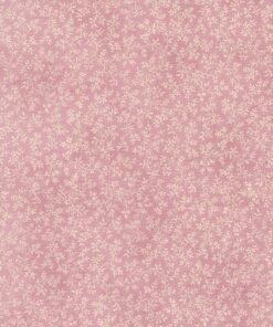 Moda Fabrics - 3 Sisters Favourites - Vintage Linens - Lavender Fields - Poetic Vines - Orchid - Pink Cream - Floral - Ditsy - 44363 24