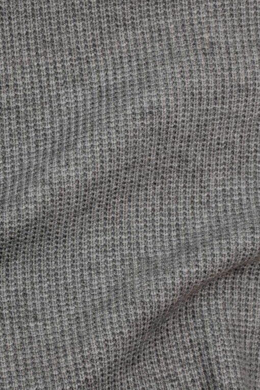 Telio Fabrics - Dressmaking - Kelly Rib - Stretch Knit - Soft Grey - 45757 9