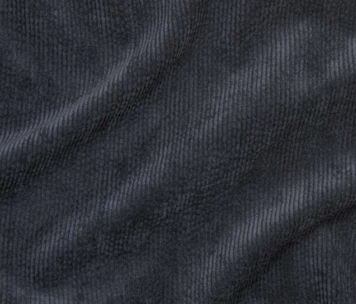 Telio Fabrics - Dressmaking - Washed Corduroy - Jumbo Rib - Navy - Blue - 45756 4