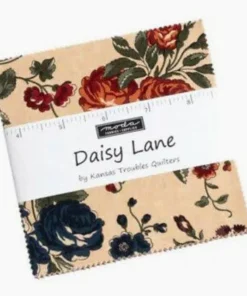 Moda Fabrics - Daisy Lane by Kansas Troubles - Pre-cuts - Charm Pack - Cream Multi