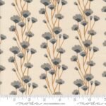 Moda Fabrics - Ranier by Jessica Rose of Quiltd Studios - Overcast Flower Chains - Floral - Stripe - Vines - Eggshell - Cream Multi - 38142 11