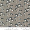 Moda Fabrics - Ranier by Jessica Rose of Quiltd Studios - Overcast Flower Chains - Floral - Stripe - Vines - Pewter - Grey Multi - 38142 16