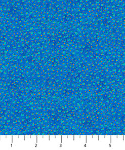 Northcott Studios - Shimmer Enigma - Speckle - Light Blues - Gold Metallic - 28187M 44