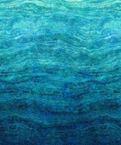 Northcott Studios - Shimmer Enigma - Ombre - Dark Blues - Gold Metallic - 28181M 48