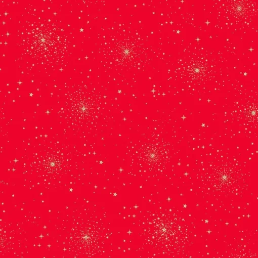 Makower - Christmas - Good Tidings - Star - Red Gold - 108 R