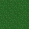 Makower - Christmas 2025 - Jolly St Nick - Sparkle - Stars - Green Multi  - 125 G