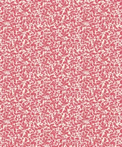Makower - Scandi Christmas 2025 - Holly - Red Cream -114 R