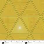 Andover Fabrics - Spectratastic by Giucy Giuce - April - Yellow - Geometric - 1391 Y