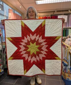 Lone Star Block Workshop - with Jane Alcock