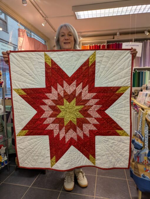 Lone Star Block Workshop - with Jane Alcock