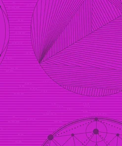 Andover Fabrics - Spectratastic by Giucy Giuce - Grimace - Geometric - Pink -1400 P