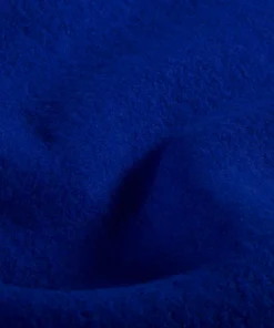 Behrens Fabrics - Dressmaking - Wool Boucle - (Boiled wool) - Cobalt Blue - 4578 105