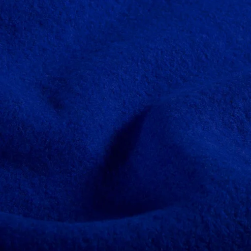 Behrens Fabrics - Dressmaking - Wool Boucle - (Boiled wool) - Cobalt Blue - 4578 105