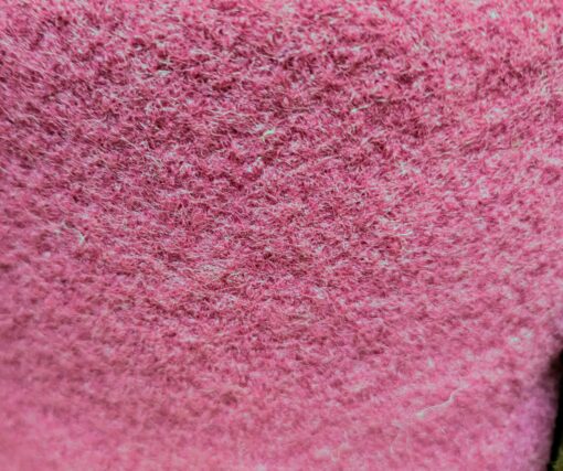 Behrens Fabrics - Dressmaking - Wool Boucle - (Boiled wool) - Dusky Pink - 4578 243