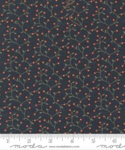 Moda Fabrics - Wheatland by Kansas Troubles - Cornflower - Blue Multi - Trailing Vines - 9796 14