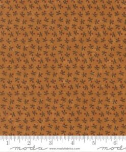 Moda Fabrics - Wheatland by Kansas Troubles - Flax - Orange Multi - 9795 12