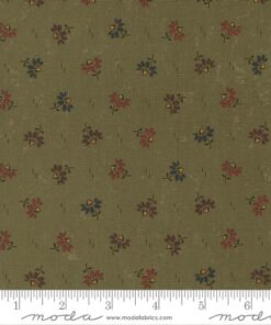 Moda Fabrics - Wheatland by Kansas Troubles - Pine - Green Multi - 9793 15